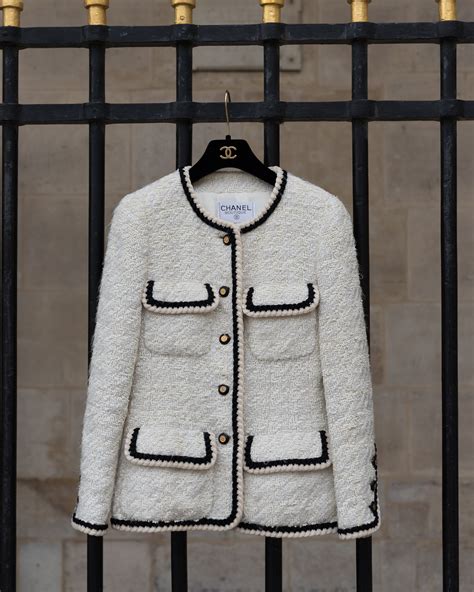 chanel coat vintage|chanel coats 2022.